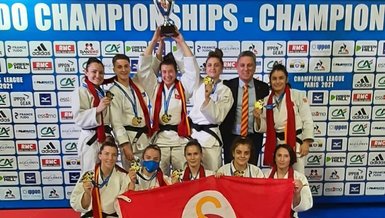 Son dakika spor haberi: Galatasaray Kadın Judo Takımı Paris'te şampiyon oldu!