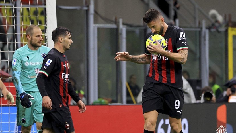 Milan 51 Sampdoria MAÇ SONUCU ÖZET Son dakika İtalya Serie A