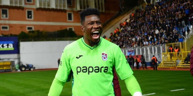 Trabzonspor Onana'ya kavuşuyor! Transfer imzaya kaldı