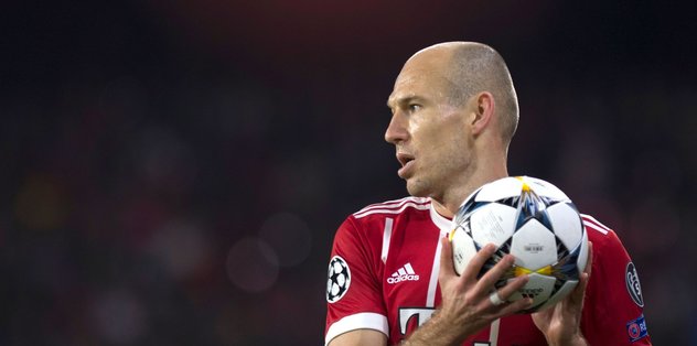 Hollanda basını açıkladı! Robben bombası