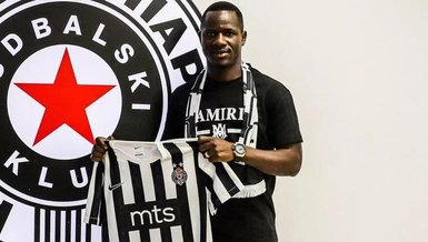 Giresunsporlu Hamidou Traore Partizan’a transfer oldu