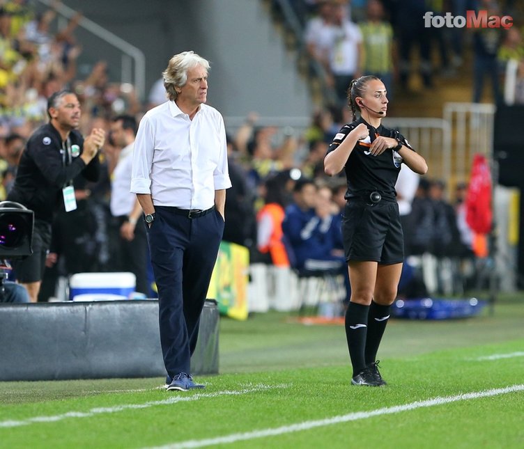 Jorge Jesus Fenerbahçe'den ayrılacak mı? Belli oldu!