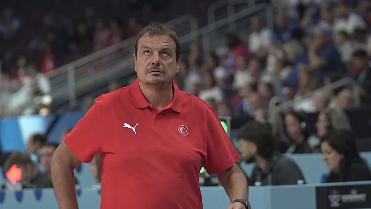Ergin Ataman: Alperen'in dinlenmesini istedim çünkü...