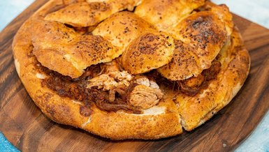 TAVUKLU PİDE DOLMASI TARİFİ | Tavuklu pide dolması nasıl yapılır? Malzemeleri, yapılışı, püf noktaları