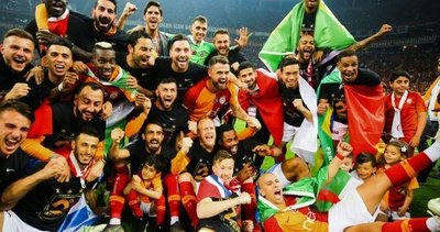 Galatasaray'ın şampiyonluğu Almanya'da kutlandı