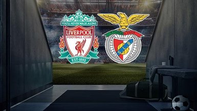 Liverpool - Benfica maçı CANLI