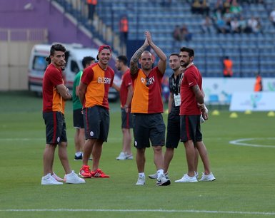 Galatasaray - Bursaspor maçından fotoğraflar