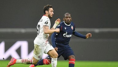 Milan 1-1 Kızılyıldız (MAÇ SONUCU-ÖZET)