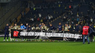 Fenerbahçe’den Konyaspor maçının sonunda anlamlı pankart