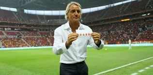 Mancini’den G.Saray’a mesaj!