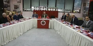 İlhan Cavcav’dan sonra ilk toplantı