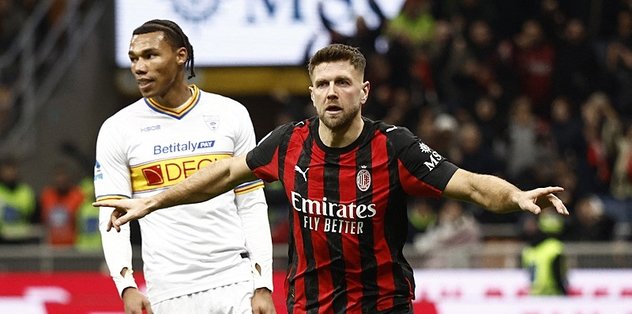 Milan'a evinde 3 puanı Niclas Füllkrug getirdi!