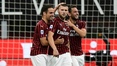 Milan 4-2 Juventus | MAÇ SONUCU