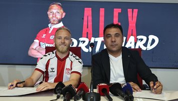 Sivasspor’un Alex’i geldi