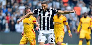 Kartal ikiye katladı