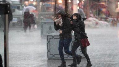 Meteoroloji'den son dakika hava durumu uyarısı! İstanbul'da kuvvetli yağış ve hortum alarmı