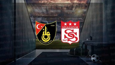 İstanbulspor - Sivasspor maçı CANLI izle! (İstanbulspor Sivasspor maçı canlı anlatım) Trendyol Süper Lig maçı