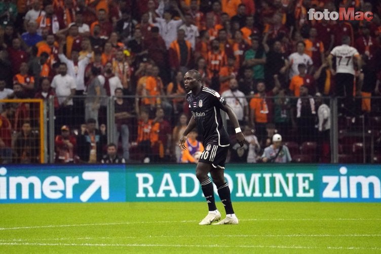 TRANSFER HABERİ - Beşiktaş'ta beklenen ayrılık! İşte Aboubakar'ın yeni takımı