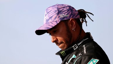 F1'de Britanya GP'sinde Lewis Hamilton sıralama turlarının galibi oldu!