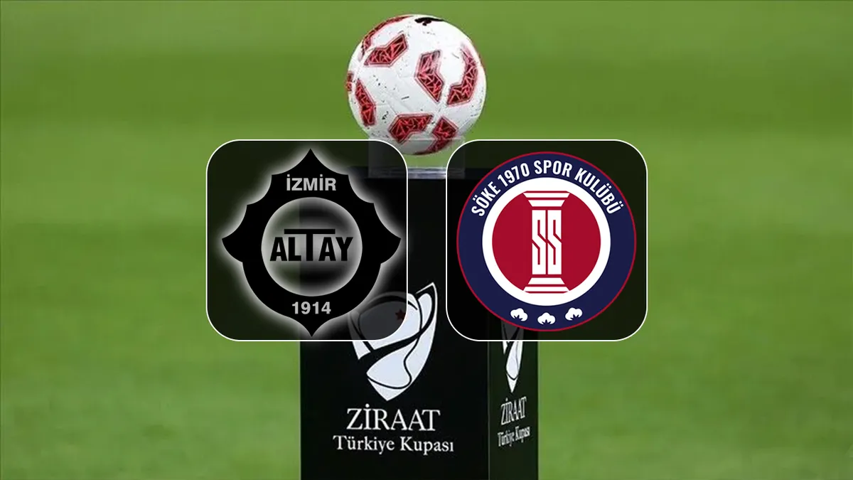 Altay-Söke 1970 Spor | CANLI (Ziraat Türkiye Kupası 1. Eleme Turu)