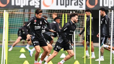 Beşiktaş Galatasaray derbisinin hazırlıklarını tamamladı!