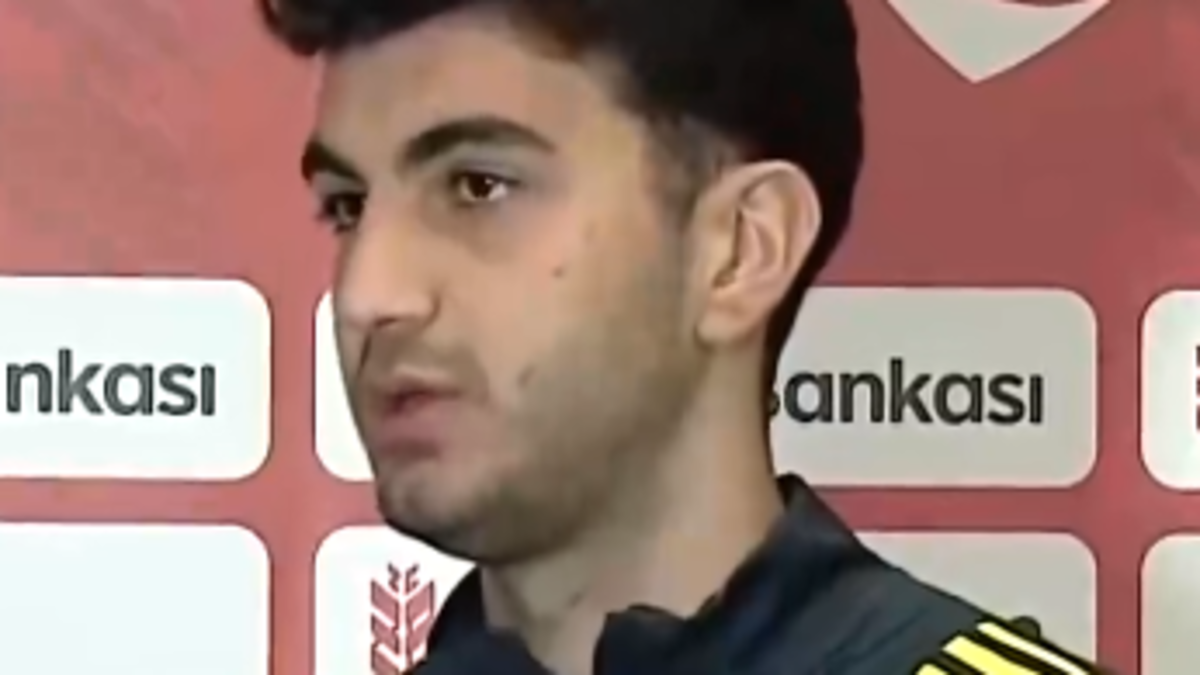 Fenerbahçe'de Yiğit Efe Demir'den derbi sözleri!