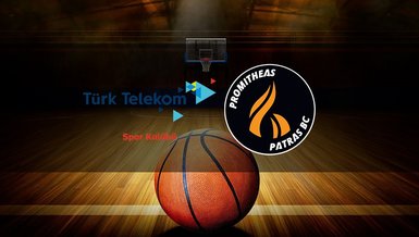 Türk Telekom - Promitheas maçı ne zaman, saat kaçta ve hangi kanalda canlı yayınlanacak? | Eurocup