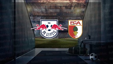 RB Leipzig - Augsburg maçı ne zaman? Saat kaçta ve hangi kanalda canlı yayınlanacak? | Almanya Bundesliga