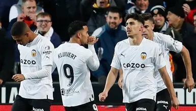 Valencia Almeria | 2-2 | MAÇ SONUCU