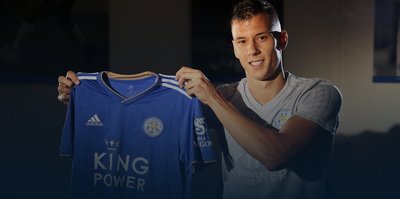 Leicester City'lı Çağlar'a yeni partner!