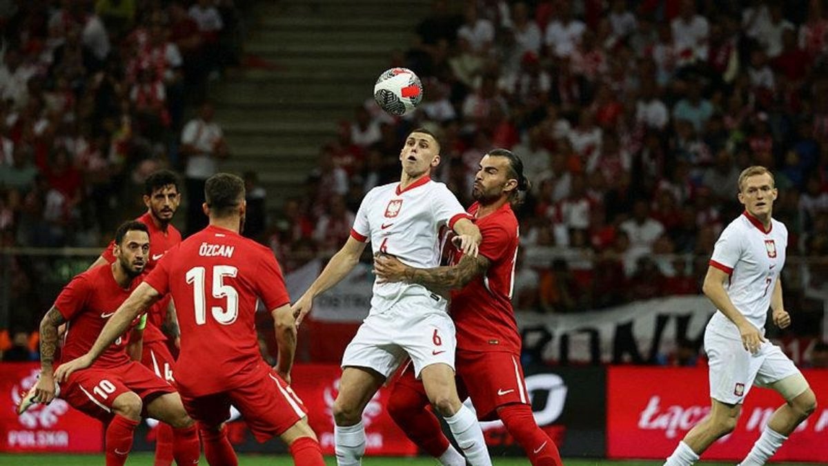 Polonya 2-1 Türkiye (MAÇ SONUCU ÖZET)