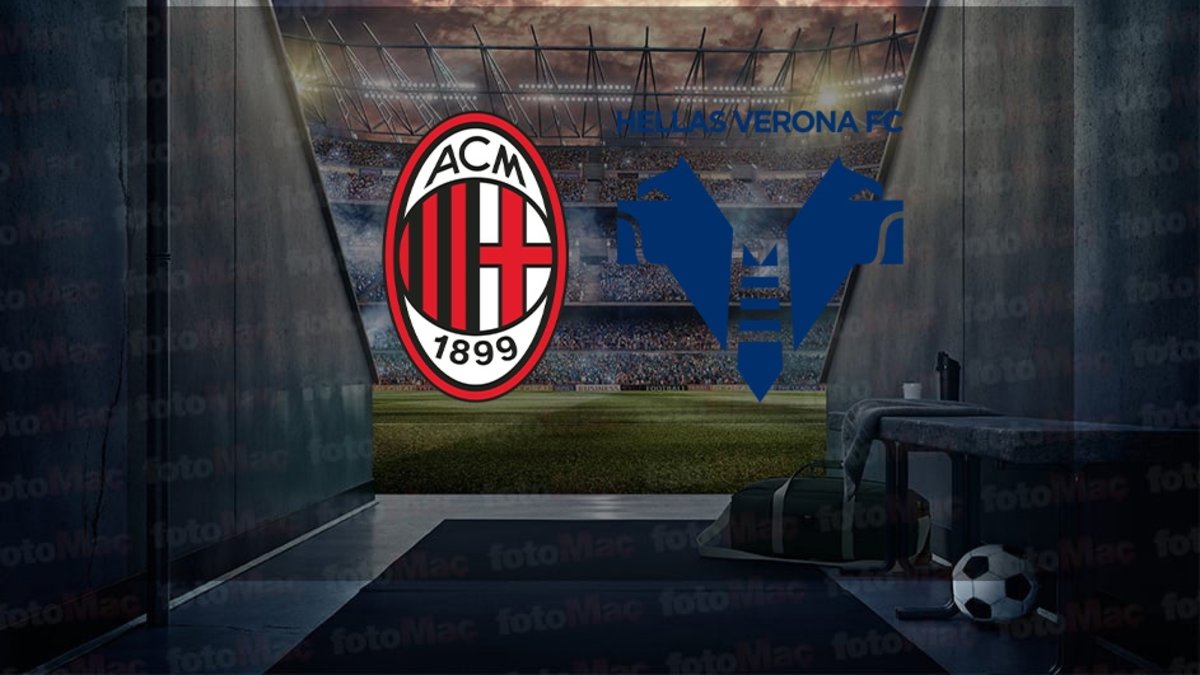 Milan-Hellas Verona maçı ne zaman, saat kaçta? Hangi kanalda canlı yayınlanacak? | İtalya Serie A Milan-Hellas Verona maçı ne zaman, saat kaçta? Hangi kanalda canlı yayınlanacak? | İtalya Serie A