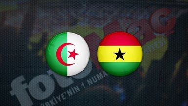 Cezayir - Gana maçı ne zaman, saat kaçta ve hangi kanalda canlı yayınlanacak? | Hazırlık maçı