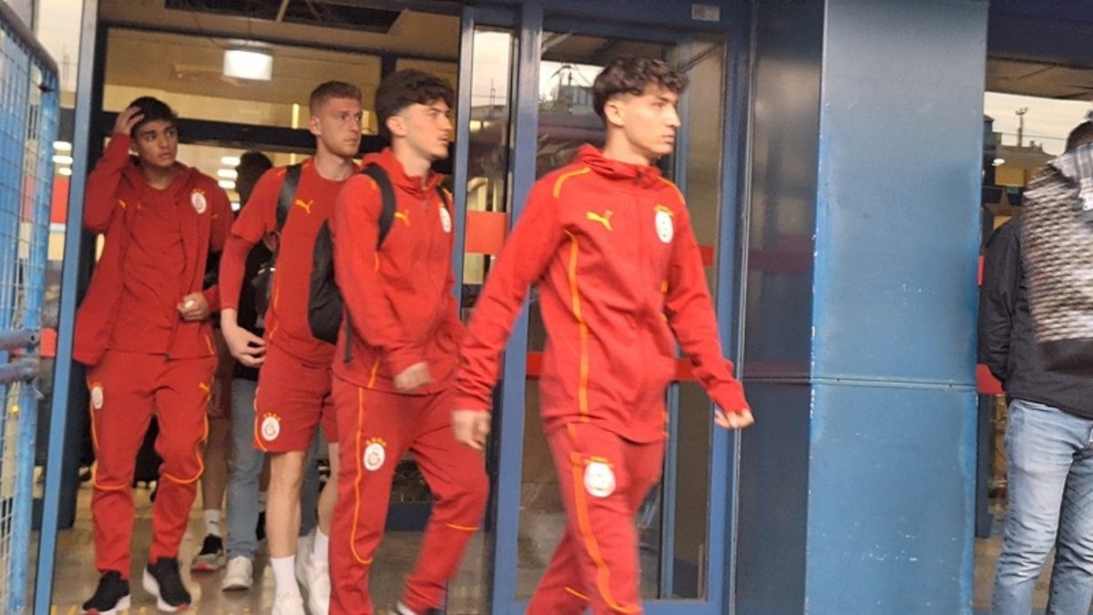 Galatasaray kafilesi Trabzon'a ulaştı