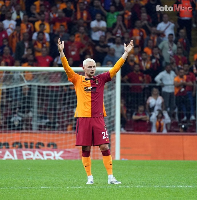 Galatasaray'da Victor Nelsson'un yeni takımı belli oldu! İşte bonservis bedeli