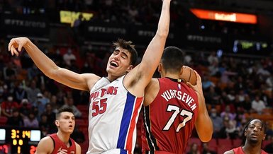 Ömer Faruk Yurtseven 25 dakika oynadu Miami Heat kazandı