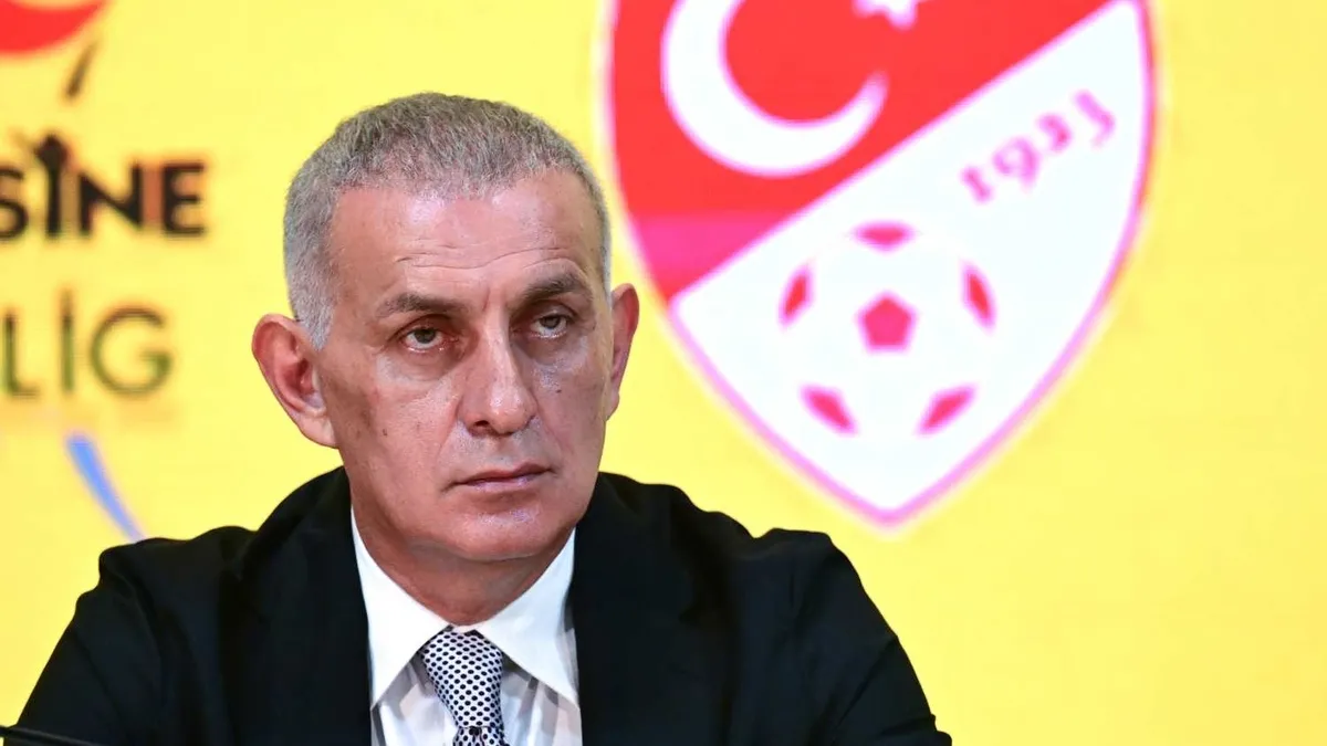TFF Başkanı İbrahim Hacıosmanoğlu'dan Arda Kardeşler açıklaması!