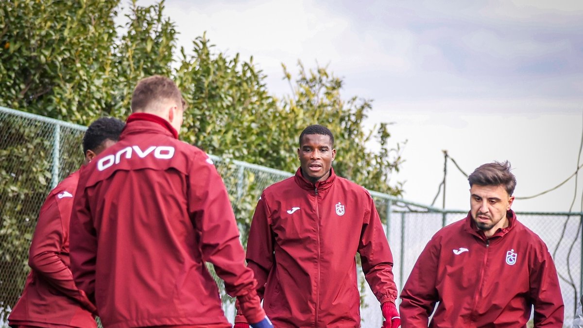 Trabzonspor'un Zecorner Kayserispor mesaisi devam etti