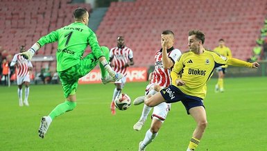 Samsunspor 0-0 Fenerbahçe (MAÇ SONUCU ÖZET)