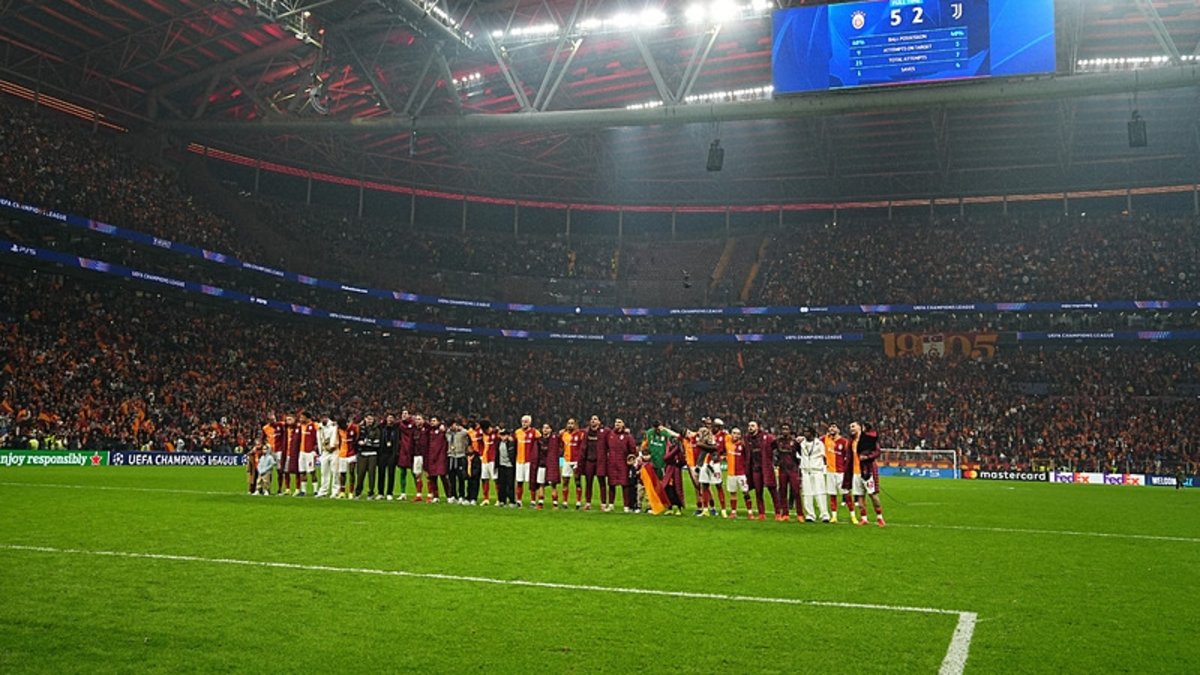 Galatasaray'dan tarihe geçen zafer! Bunu başaran ilk Türk takımı oldu