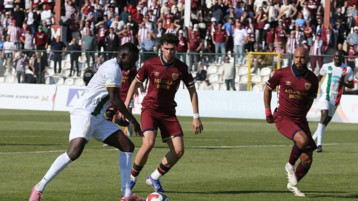 Bandırmaspor, Amed SK'yı evinde mağlup etti!
