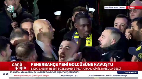 F.Bahçe'nin yeni transferi İstanbul'a geldi!
