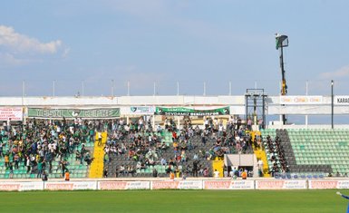 Denizlispor-Gaziantepspor maçında görülmemiş olay!