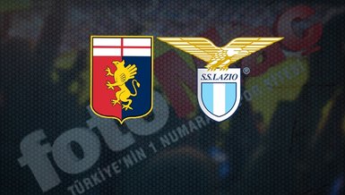 Genoa - Lazio maçı ne zaman, saat kaçta ve hangi kanalda canlı yayınlanacak? | İtalya Serie A