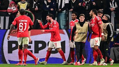 Juventus 0-2 Benfica (Maç sonucu ÖZET)