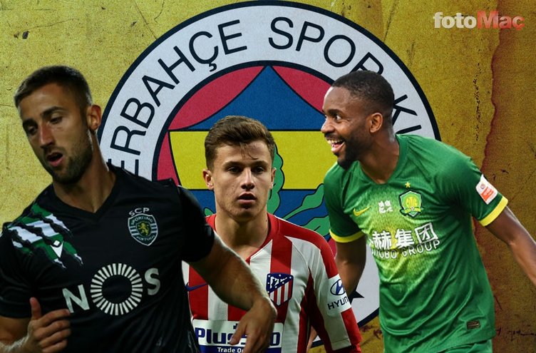 Son dakika spor haberleri: İşte Fenerbahçe'nin transfer gündemindeki isimler! Cedric Bakambu, Andraz Sporar, Gökdeniz Bayrakdar | FB haberleri