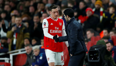Diriliş Mesut!