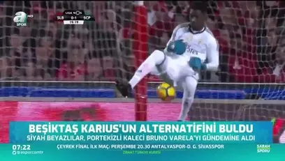 >Beşiktaş Karius'un alternatifini buldu