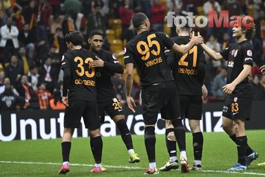 Galatasaray 4-2 Bandırmaspor | MAÇTAN KARELER 06.02.2024 Ziraat Türkiye Kupası