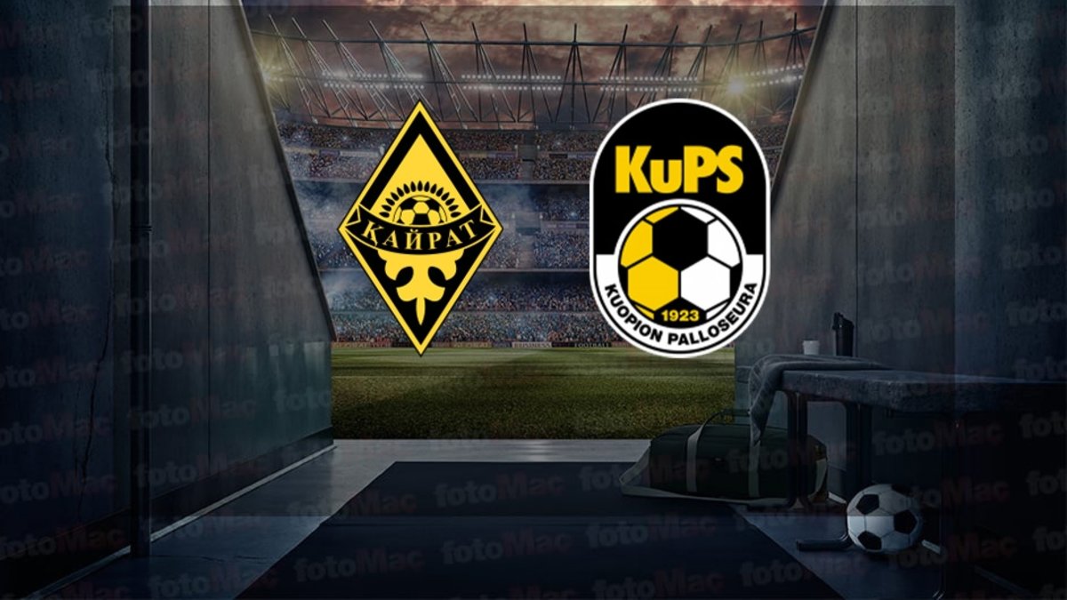 Kairat-KuPS Kuopio maçı ne zaman, saat kaçta ve hangi kanalda? | UEFA Şampiyonlar Ligi Kairat-KuPS Kuopio maçı ne zaman, saat kaçta ve hangi kanalda? | UEFA Şampiyonlar Ligi